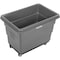 Global Industrial Plastic, 33-3/10 in L, 24-3/5 in W, 27-2/5 in H 800312GY - alternate 2